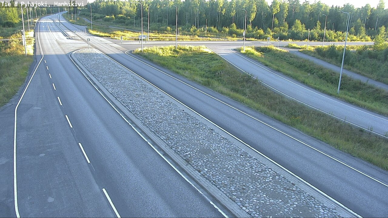 Kelikamerat Kuva Tie 8 Pyhäjoki, Hanhikivi, Pyhäjoki, Pohjois-Pohjanmaa