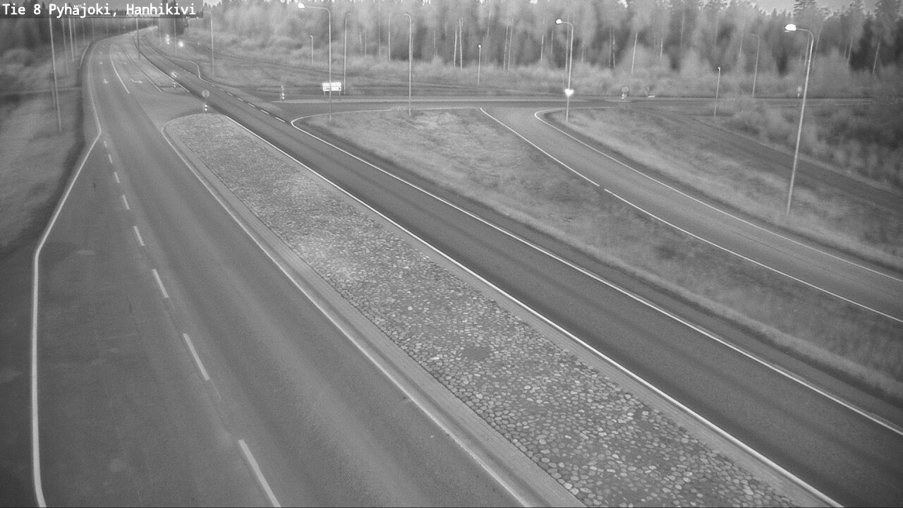 Kelikamerat Kuva Tie 8 Pyhäjoki, Hanhikivi, Pyhäjoki, Pohjois-Pohjanmaa