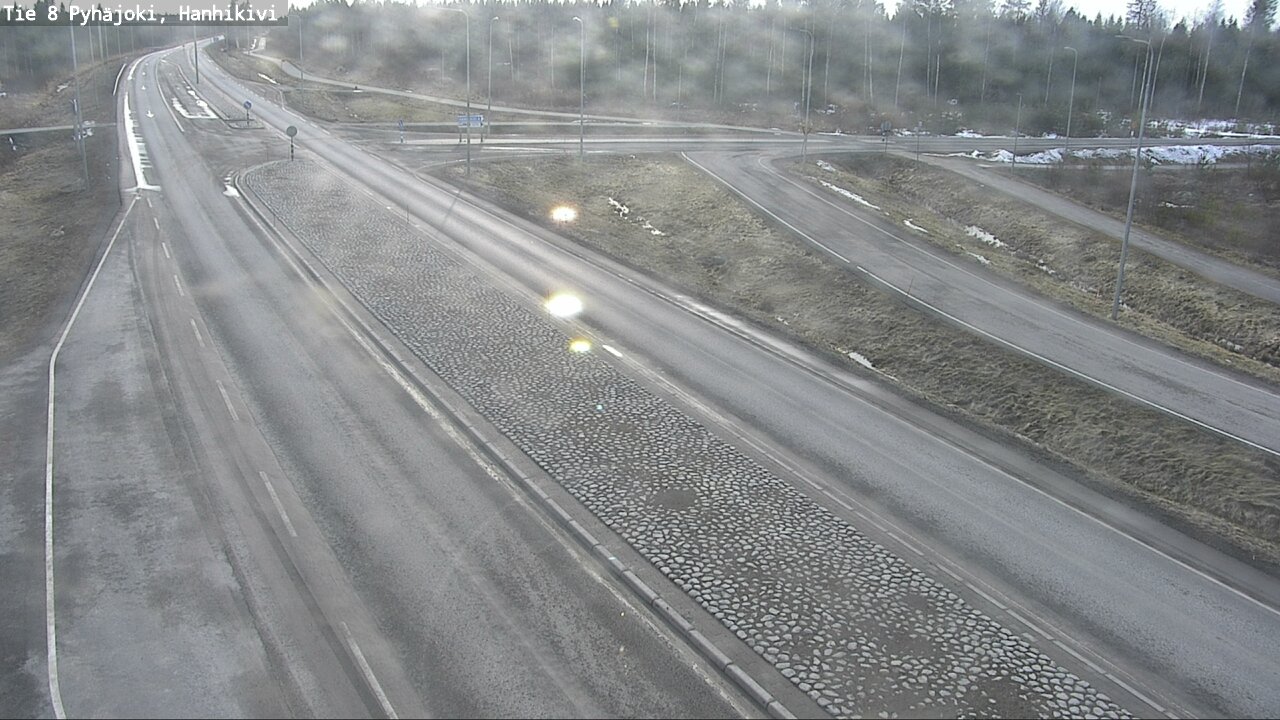 Kelikamerat Kuva Tie 8 Pyhäjoki, Hanhikivi, Pyhäjoki, Pohjois-Pohjanmaa