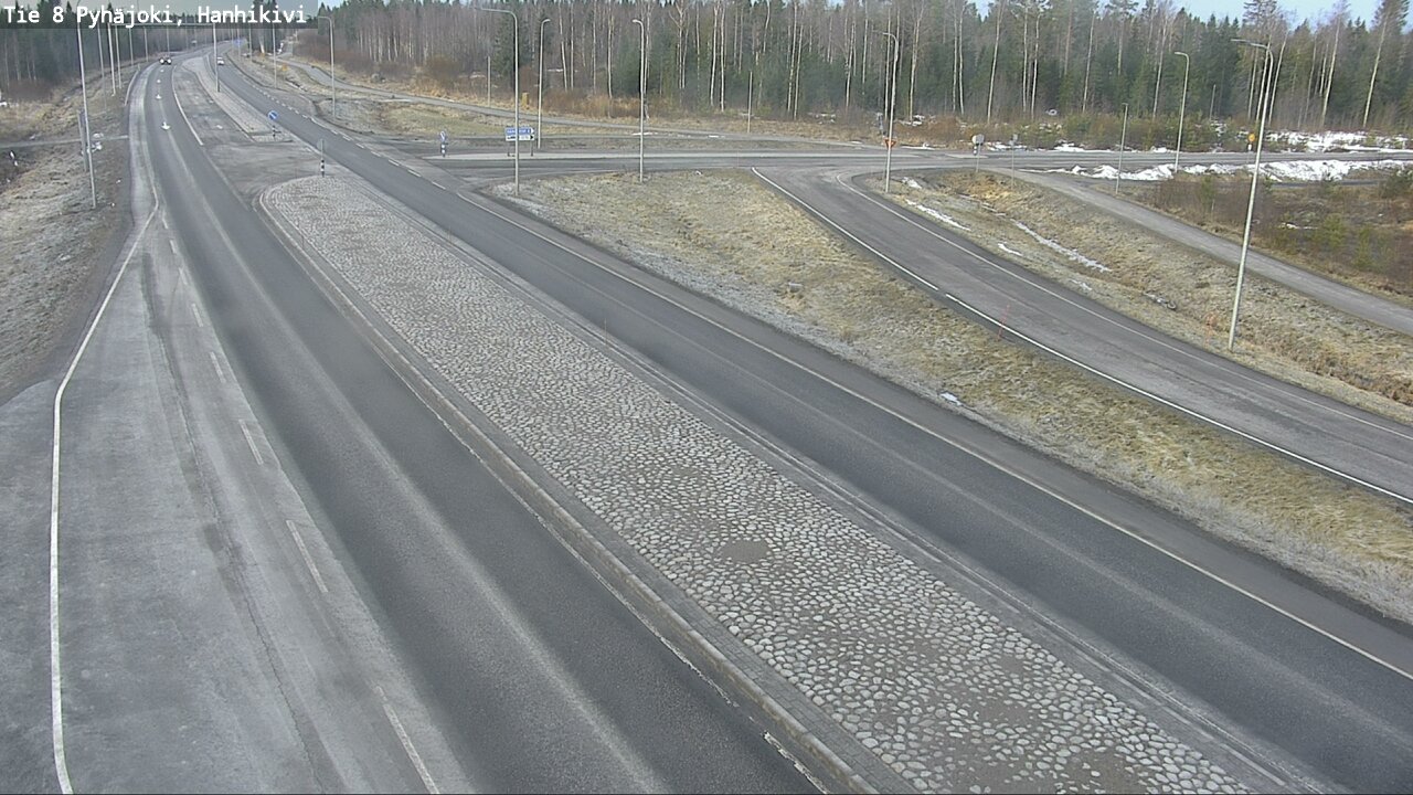 Kelikamerat Kuva Tie 8 Pyhäjoki, Hanhikivi, Pyhäjoki, Pohjois-Pohjanmaa