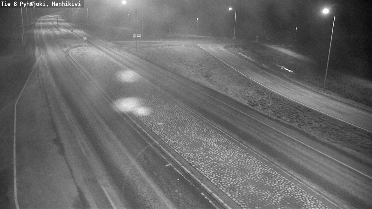 Kelikamerat Kuva Tie 8 Pyhäjoki, Hanhikivi, Pyhäjoki, Pohjois-Pohjanmaa