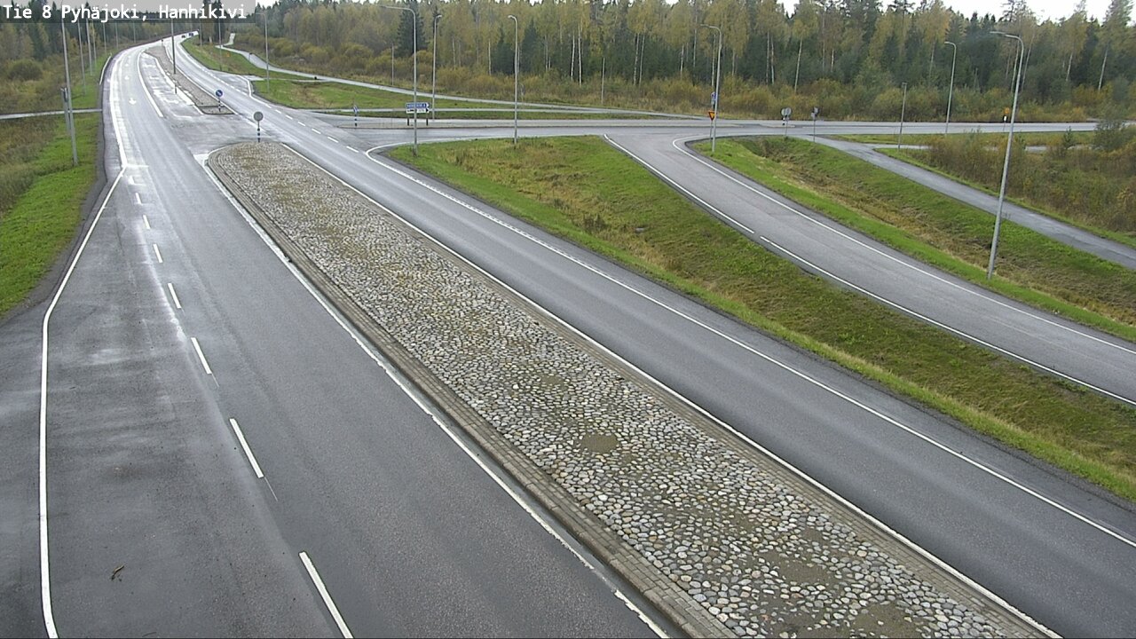 Kelikamerat Kuva Tie 8 Pyhäjoki, Hanhikivi, Pyhäjoki, Pohjois-Pohjanmaa