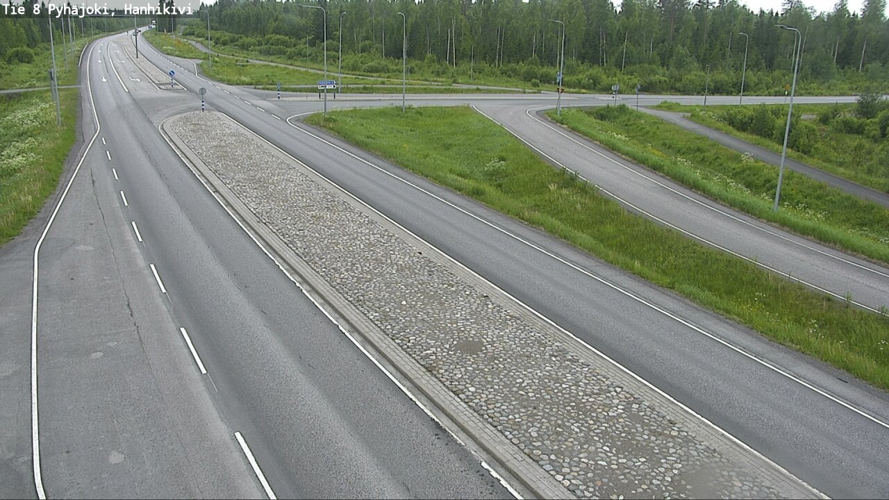 Kelikamerat Kuva Tie 8 Pyhäjoki, Hanhikivi, Pyhäjoki, Pohjois-Pohjanmaa