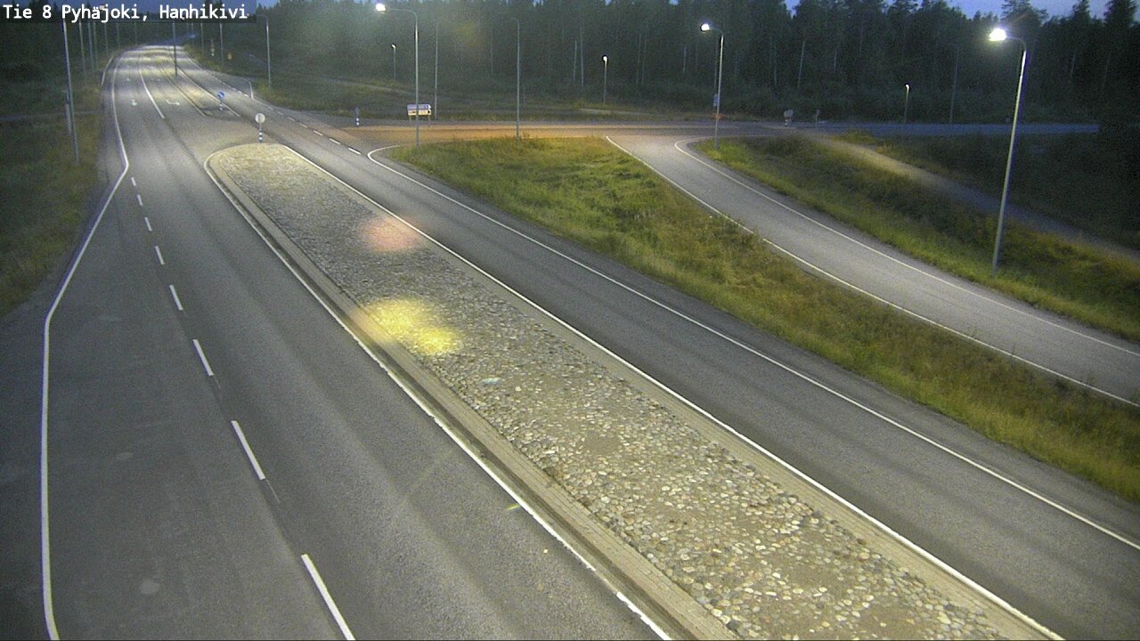 Kelikamerat Kuva Tie 8 Pyhäjoki, Hanhikivi, Pyhäjoki, Pohjois-Pohjanmaa