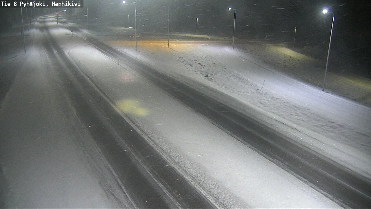 Kelikamerat Kuva Tie 8 Pyhäjoki, Hanhikivi, Pyhäjoki, Pohjois-Pohjanmaa