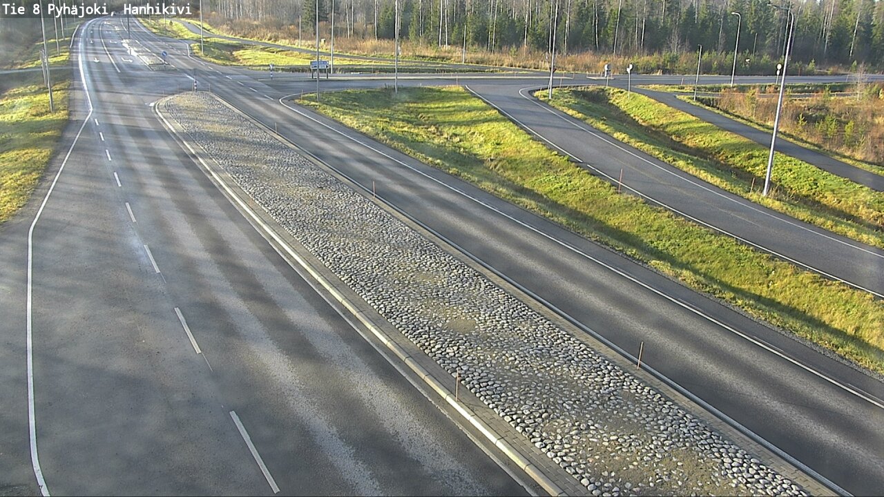 Kelikamerat Kuva Tie 8 Pyhäjoki, Hanhikivi, Pyhäjoki, Pohjois-Pohjanmaa