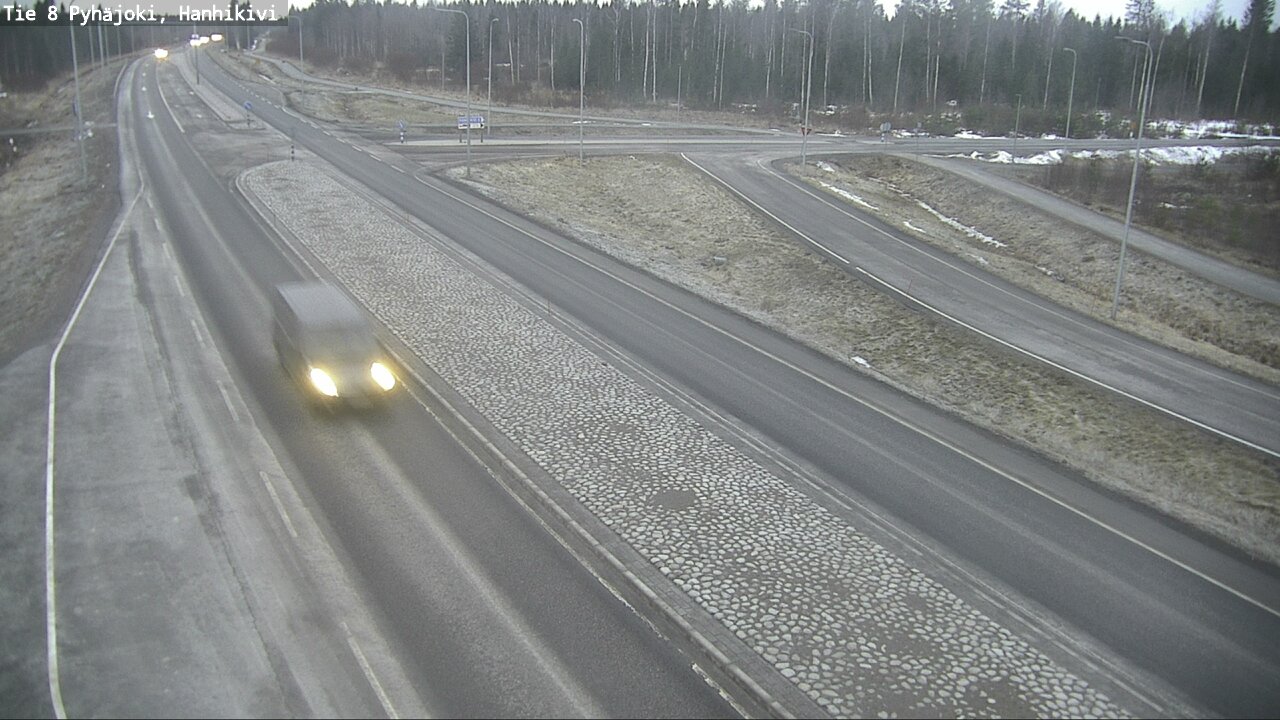 Kelikamerat Kuva Tie 8 Pyhäjoki, Hanhikivi, Pyhäjoki, Pohjois-Pohjanmaa