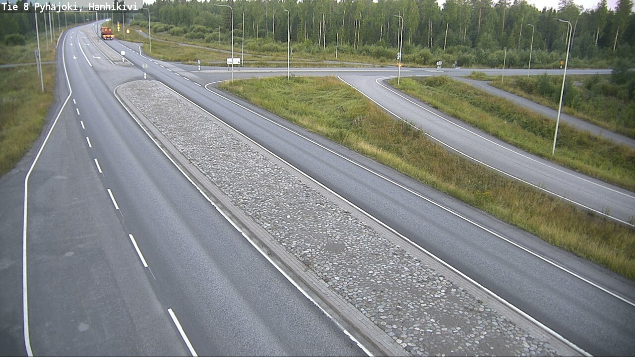 Kelikamerat Kuva Tie 8 Pyhäjoki, Hanhikivi, Pyhäjoki, Pohjois-Pohjanmaa