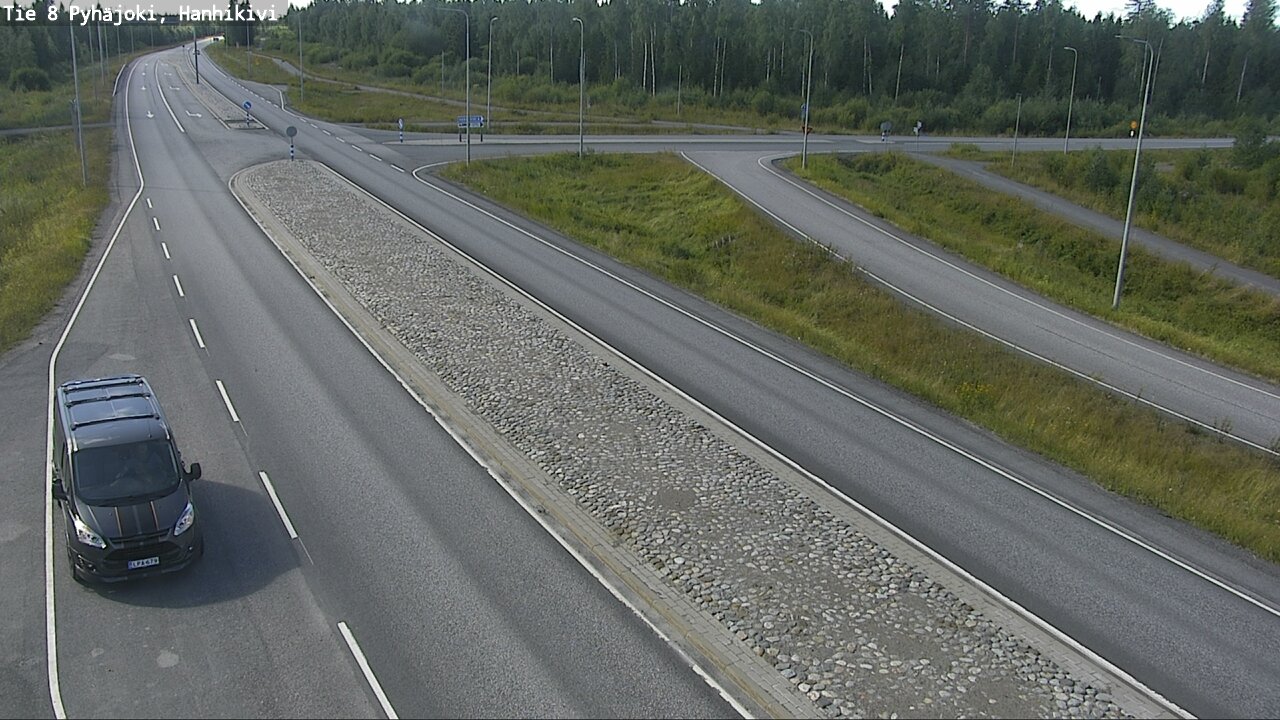 Kelikamerat Kuva Tie 8 Pyhäjoki, Hanhikivi, Pyhäjoki, Pohjois-Pohjanmaa