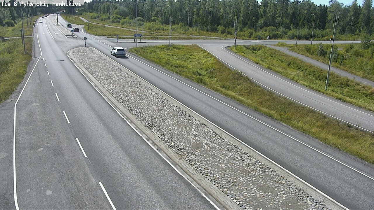 Kelikamerat Kuva Tie 8 Pyhäjoki, Hanhikivi, Pyhäjoki, Pohjois-Pohjanmaa