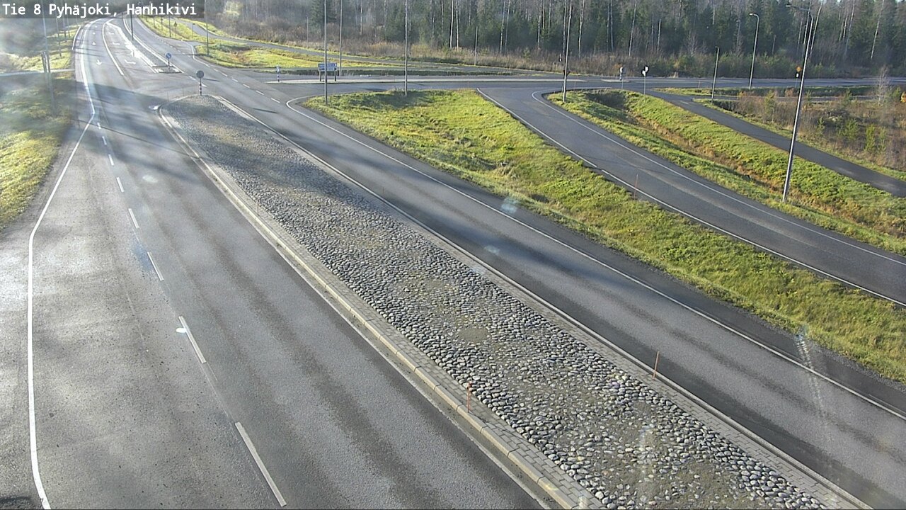 Kelikamerat Kuva Tie 8 Pyhäjoki, Hanhikivi, Pyhäjoki, Pohjois-Pohjanmaa