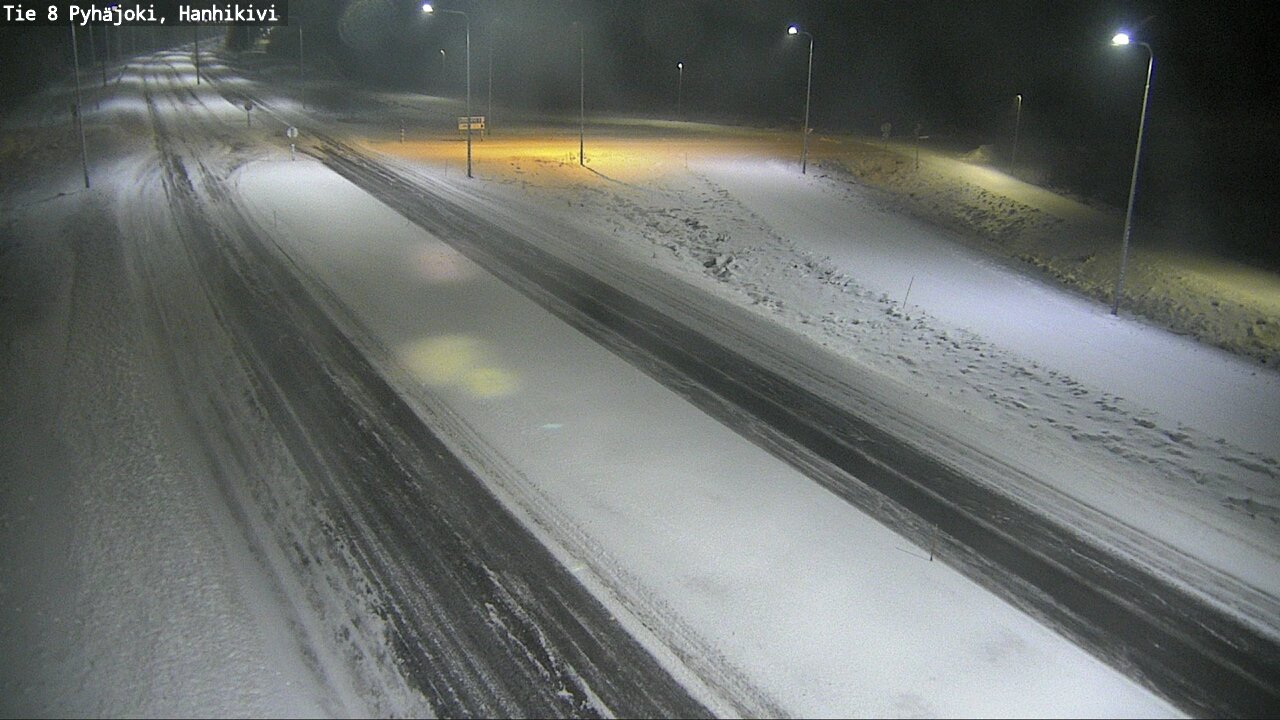 Kelikamerat Kuva Tie 8 Pyhäjoki, Hanhikivi, Pyhäjoki, Pohjois-Pohjanmaa