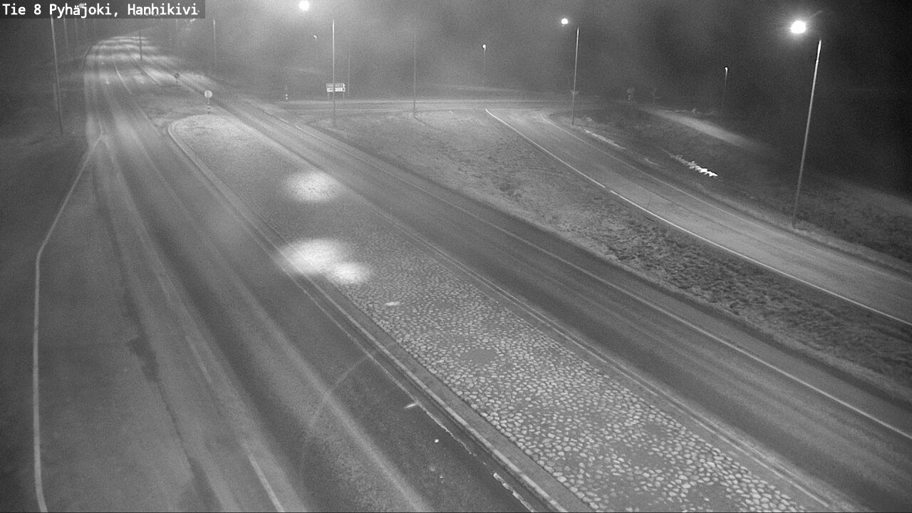 Kelikamerat Kuva Tie 8 Pyhäjoki, Hanhikivi, Pyhäjoki, Pohjois-Pohjanmaa