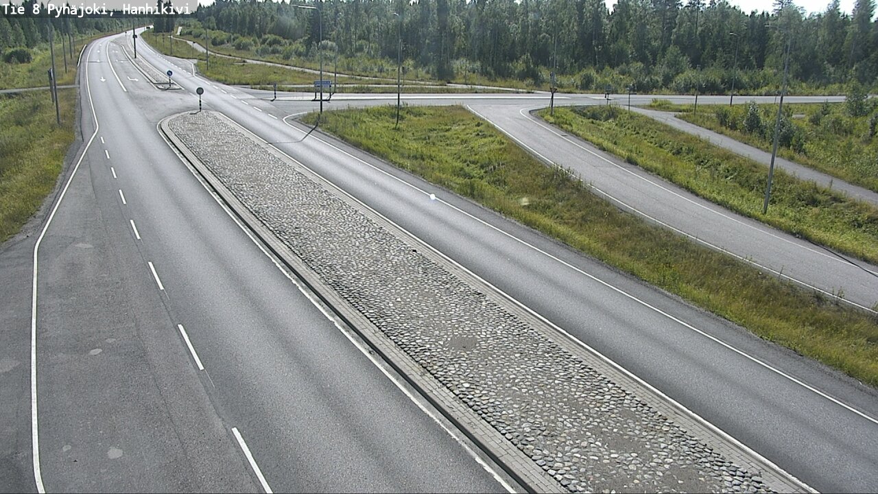 Kelikamerat Kuva Tie 8 Pyhäjoki, Hanhikivi, Pyhäjoki, Pohjois-Pohjanmaa