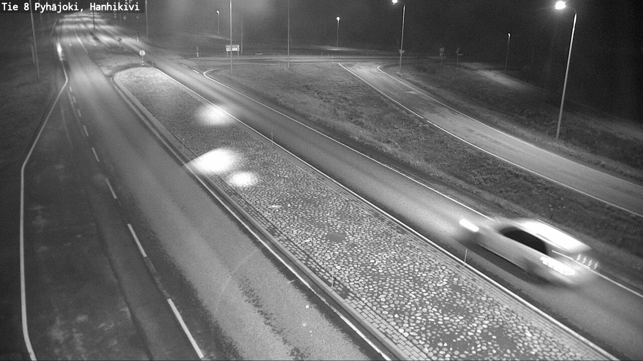 Kelikamerat Kuva Tie 8 Pyhäjoki, Hanhikivi, Pyhäjoki, Pohjois-Pohjanmaa