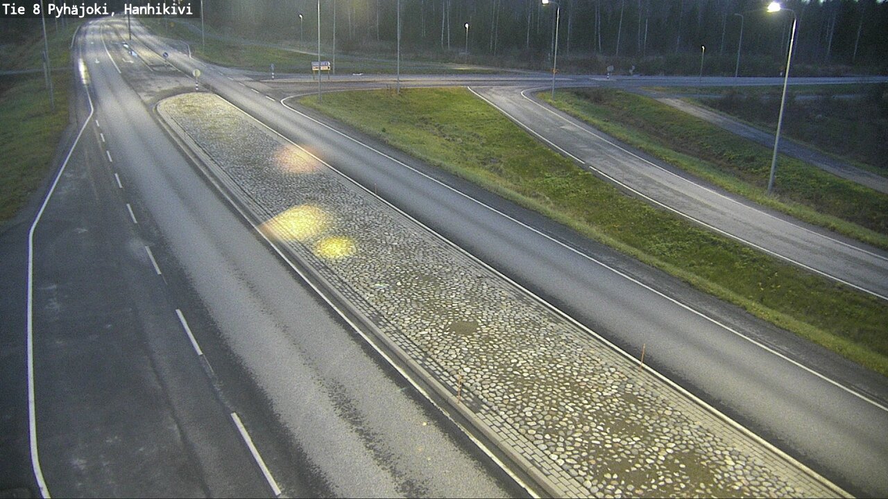 Kelikamerat Kuva Tie 8 Pyhäjoki, Hanhikivi, Pyhäjoki, Pohjois-Pohjanmaa