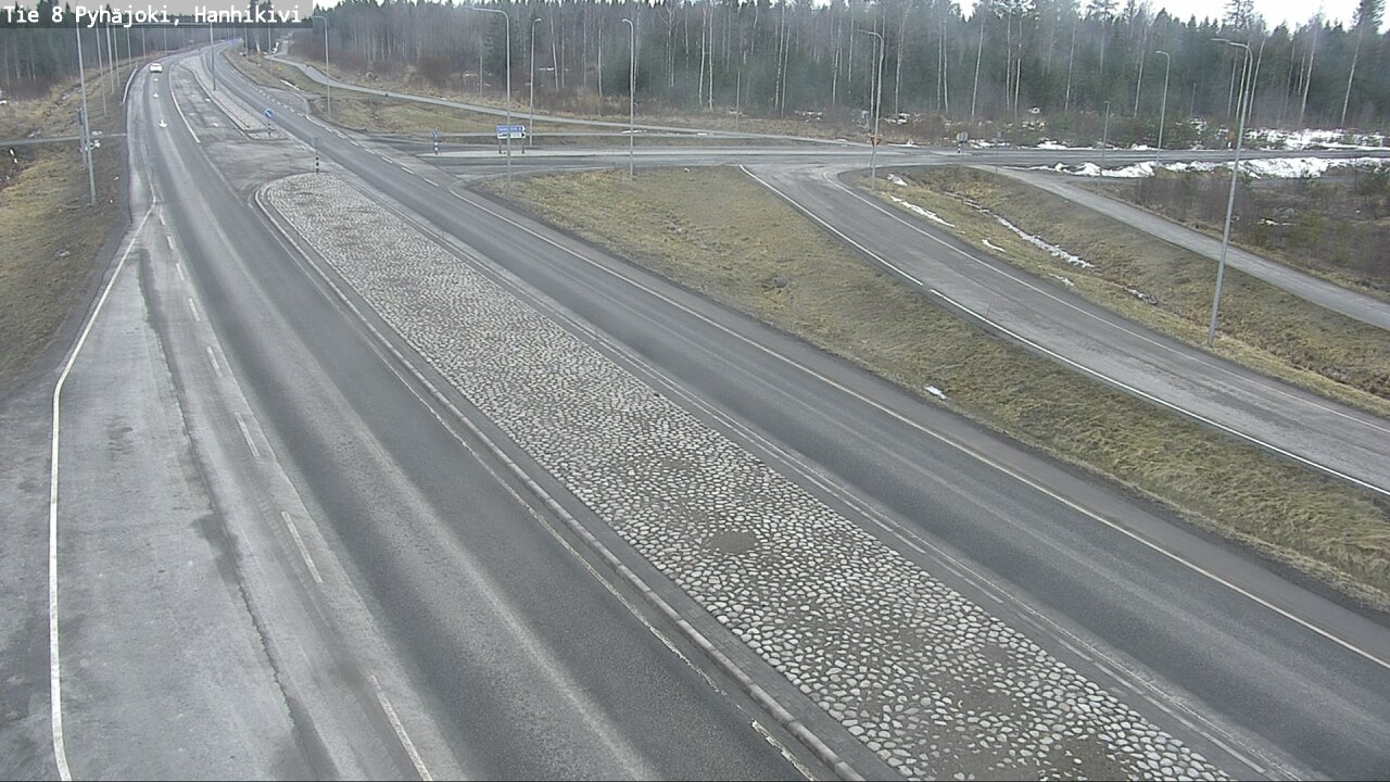 Kelikamerat Kuva Tie 8 Pyhäjoki, Hanhikivi, Pyhäjoki, Pohjois-Pohjanmaa