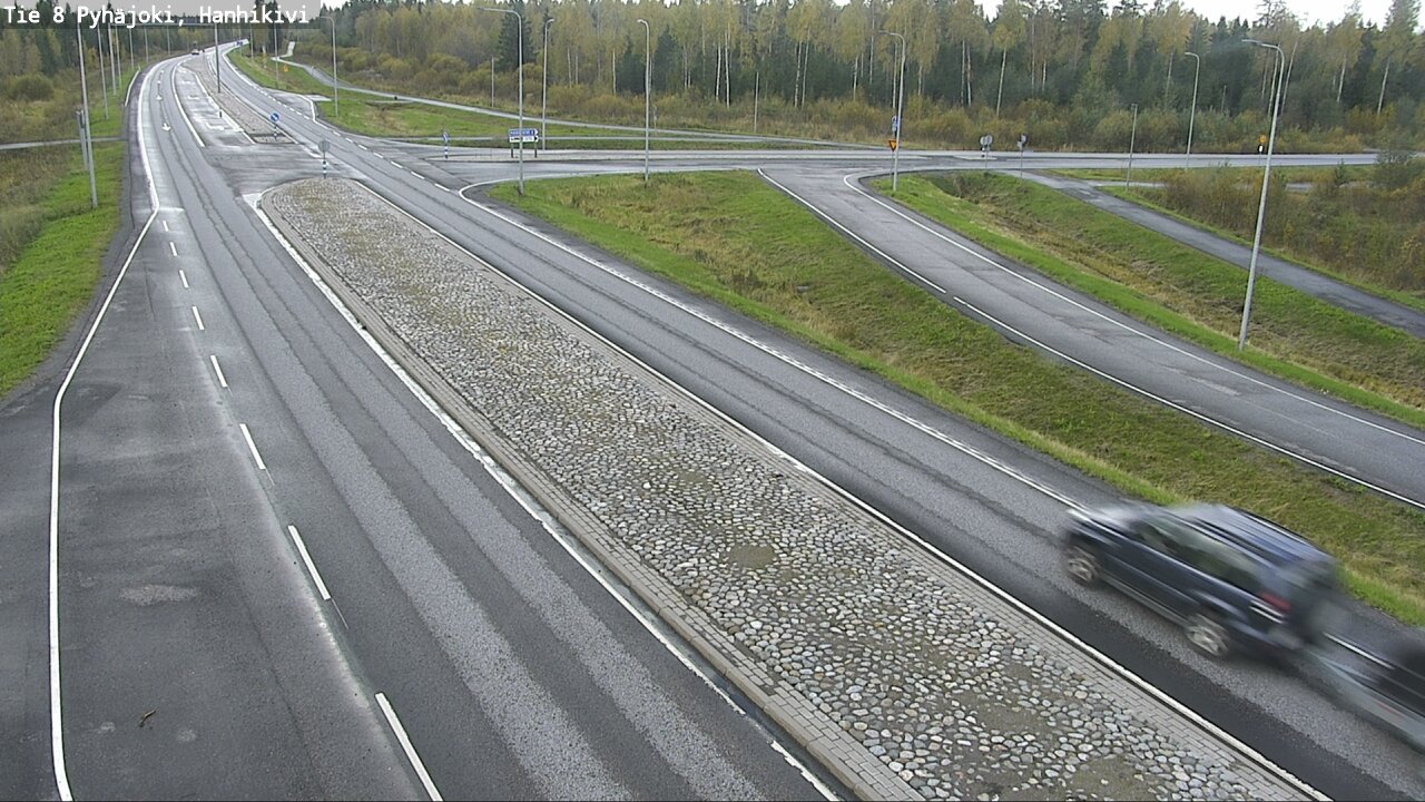 Kelikamerat Kuva Tie 8 Pyhäjoki, Hanhikivi, Pyhäjoki, Pohjois-Pohjanmaa