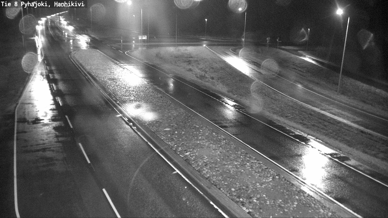 Kelikamerat Kuva Tie 8 Pyhäjoki, Hanhikivi, Pyhäjoki, Pohjois-Pohjanmaa