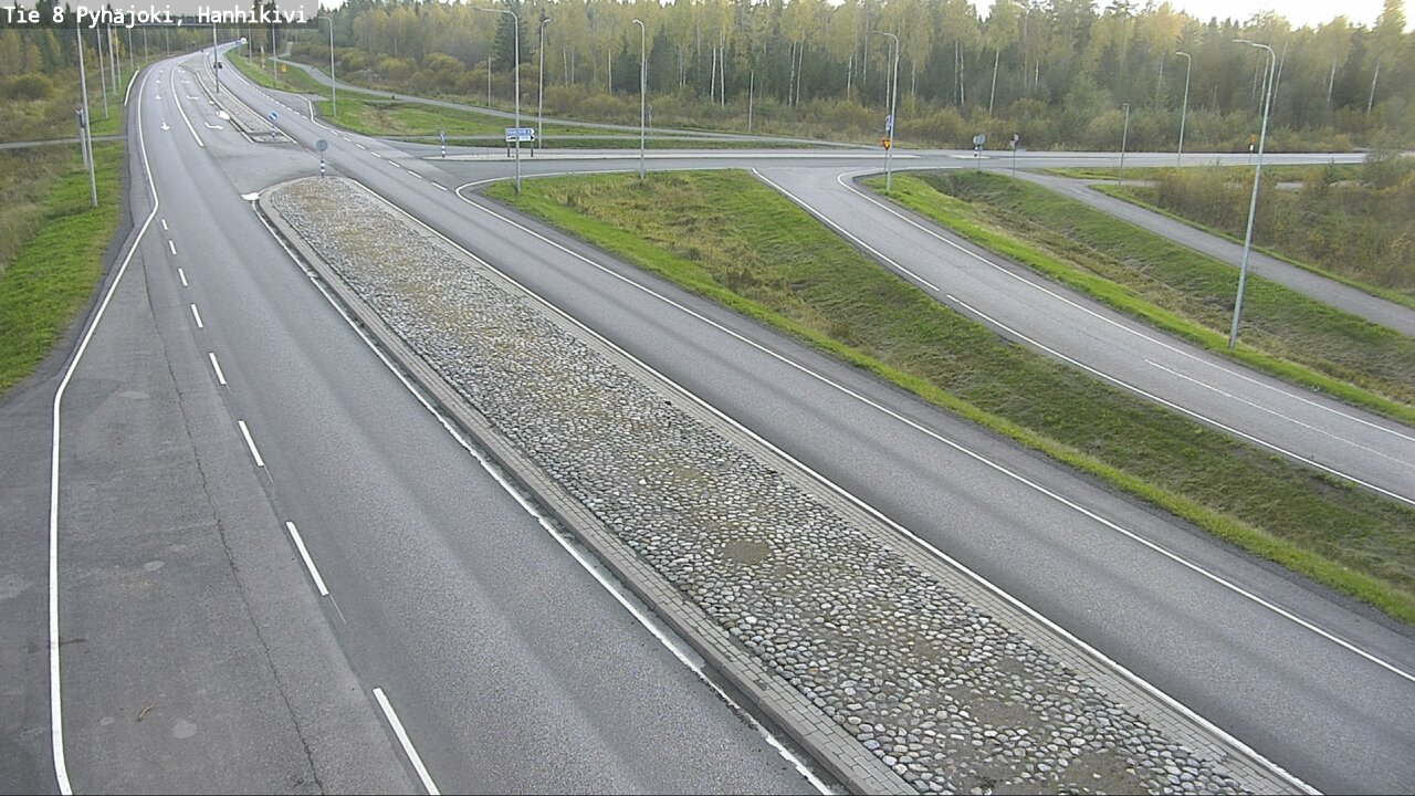 Kelikamerat Kuva Tie 8 Pyhäjoki, Hanhikivi, Pyhäjoki, Pohjois-Pohjanmaa