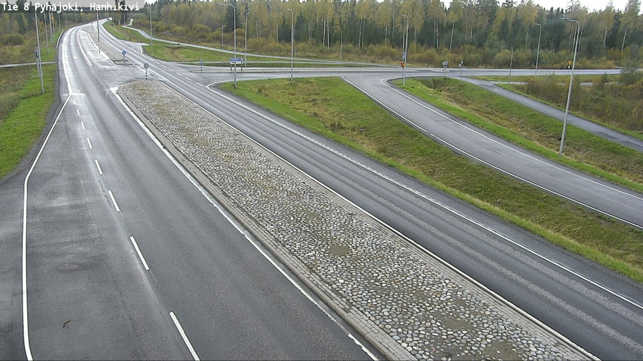 Kelikamerat Kuva Tie 8 Pyhäjoki, Hanhikivi, Pyhäjoki, Pohjois-Pohjanmaa