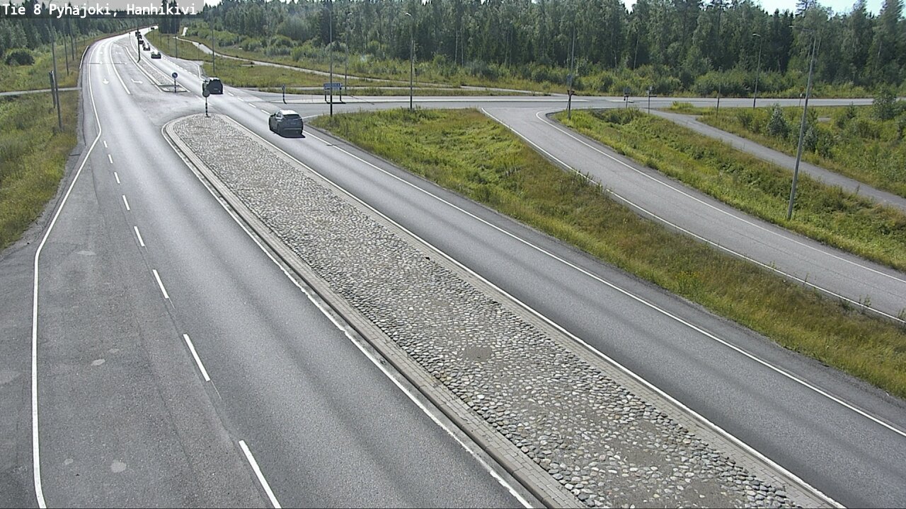 Kelikamerat Kuva Tie 8 Pyhäjoki, Hanhikivi, Pyhäjoki, Pohjois-Pohjanmaa