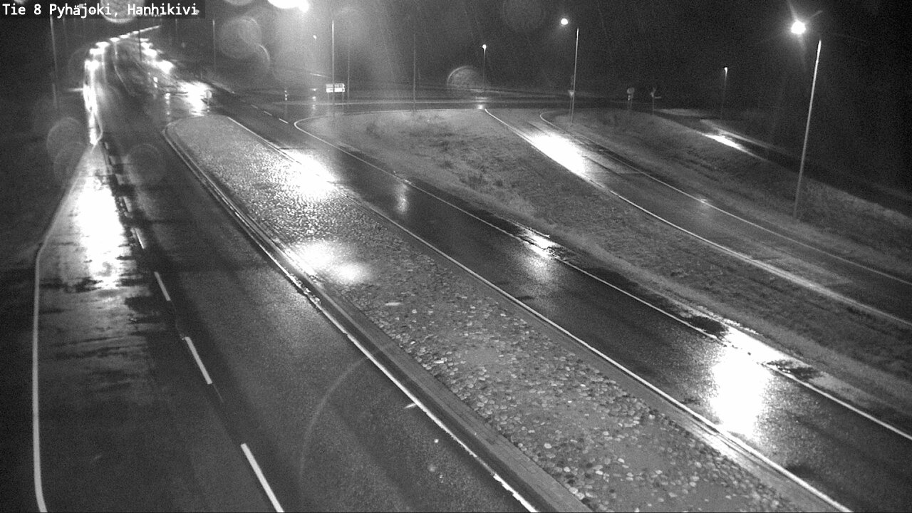 Kelikamerat Kuva Tie 8 Pyhäjoki, Hanhikivi, Pyhäjoki, Pohjois-Pohjanmaa