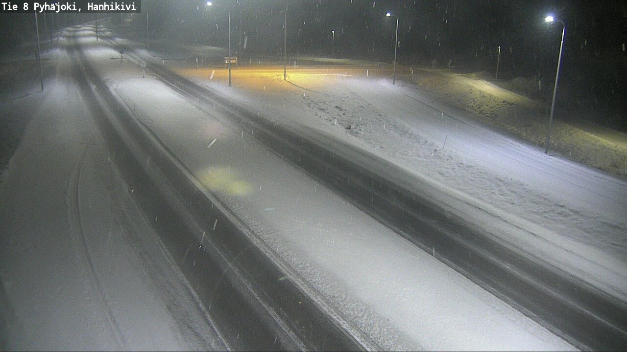 Kelikamerat Kuva Tie 8 Pyhäjoki, Hanhikivi, Pyhäjoki, Pohjois-Pohjanmaa