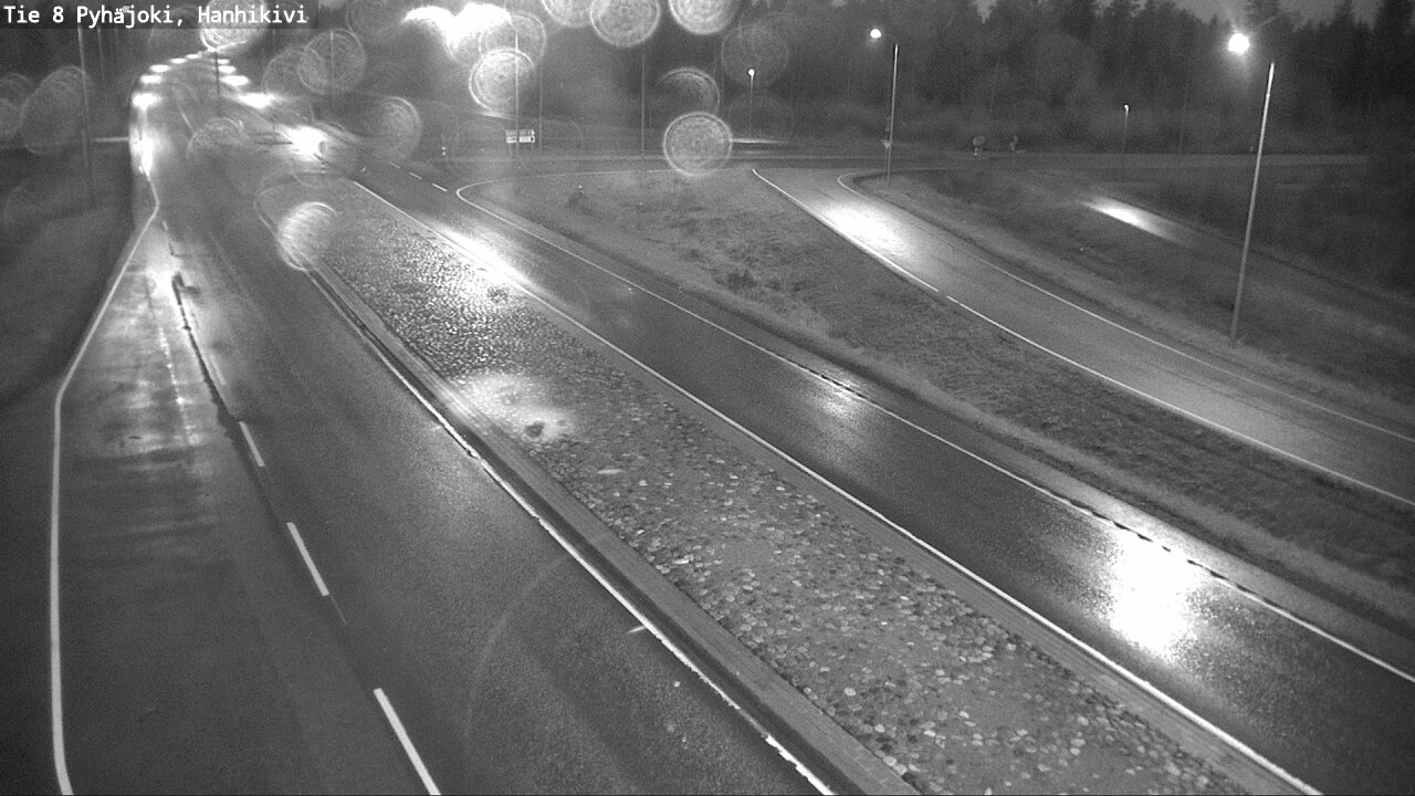 Kelikamerat Kuva Tie 8 Pyhäjoki, Hanhikivi, Pyhäjoki, Pohjois-Pohjanmaa