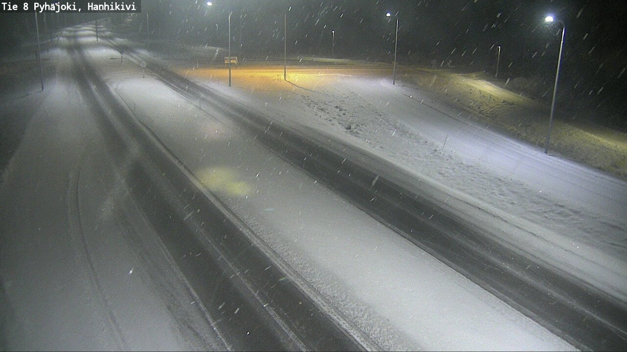 Kelikamerat Kuva Tie 8 Pyhäjoki, Hanhikivi, Pyhäjoki, Pohjois-Pohjanmaa