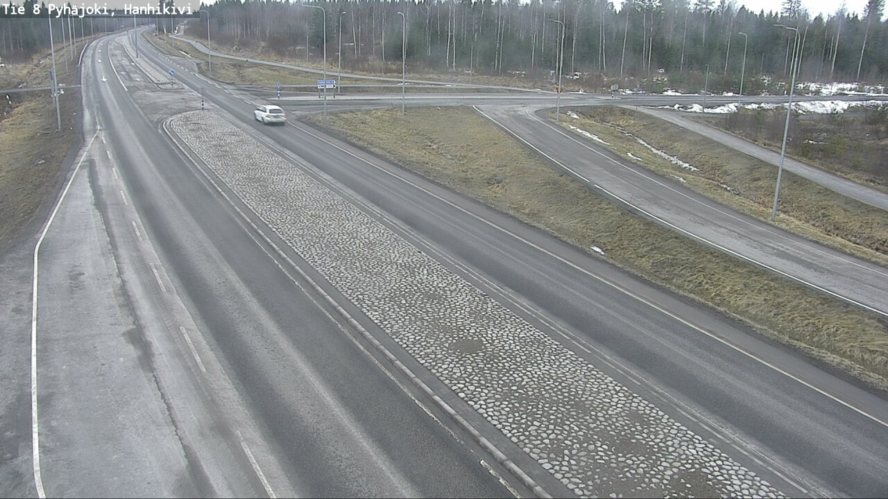 Kelikamerat Kuva Tie 8 Pyhäjoki, Hanhikivi, Pyhäjoki, Pohjois-Pohjanmaa