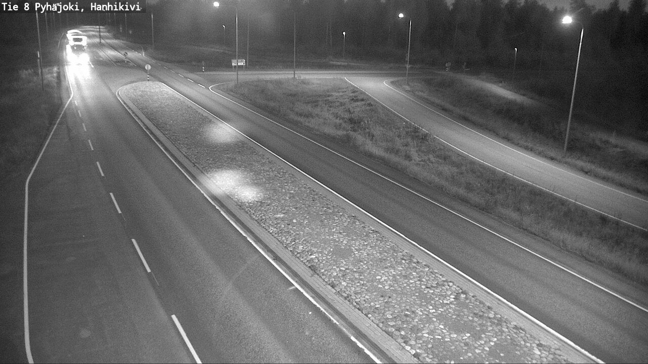 Kelikamerat Kuva Tie 8 Pyhäjoki, Hanhikivi, Pyhäjoki, Pohjois-Pohjanmaa