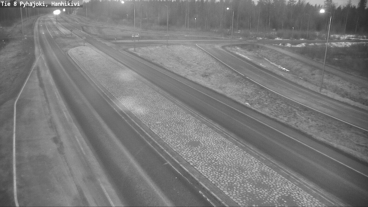 Kelikamerat Kuva Tie 8 Pyhäjoki, Hanhikivi, Pyhäjoki, Pohjois-Pohjanmaa