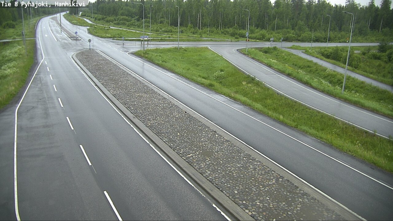 Kelikamerat Kuva Tie 8 Pyhäjoki, Hanhikivi, Pyhäjoki, Pohjois-Pohjanmaa