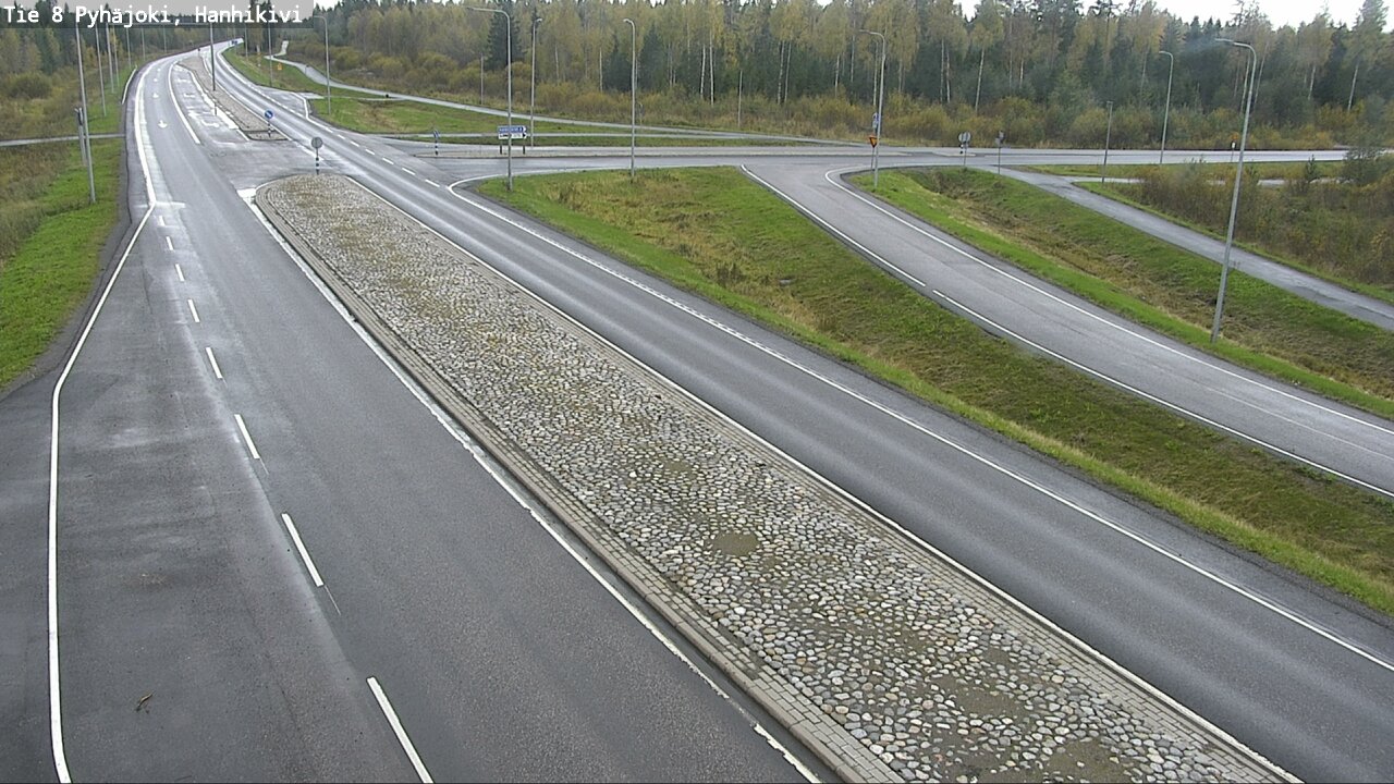 Kelikamerat Kuva Tie 8 Pyhäjoki, Hanhikivi, Pyhäjoki, Pohjois-Pohjanmaa