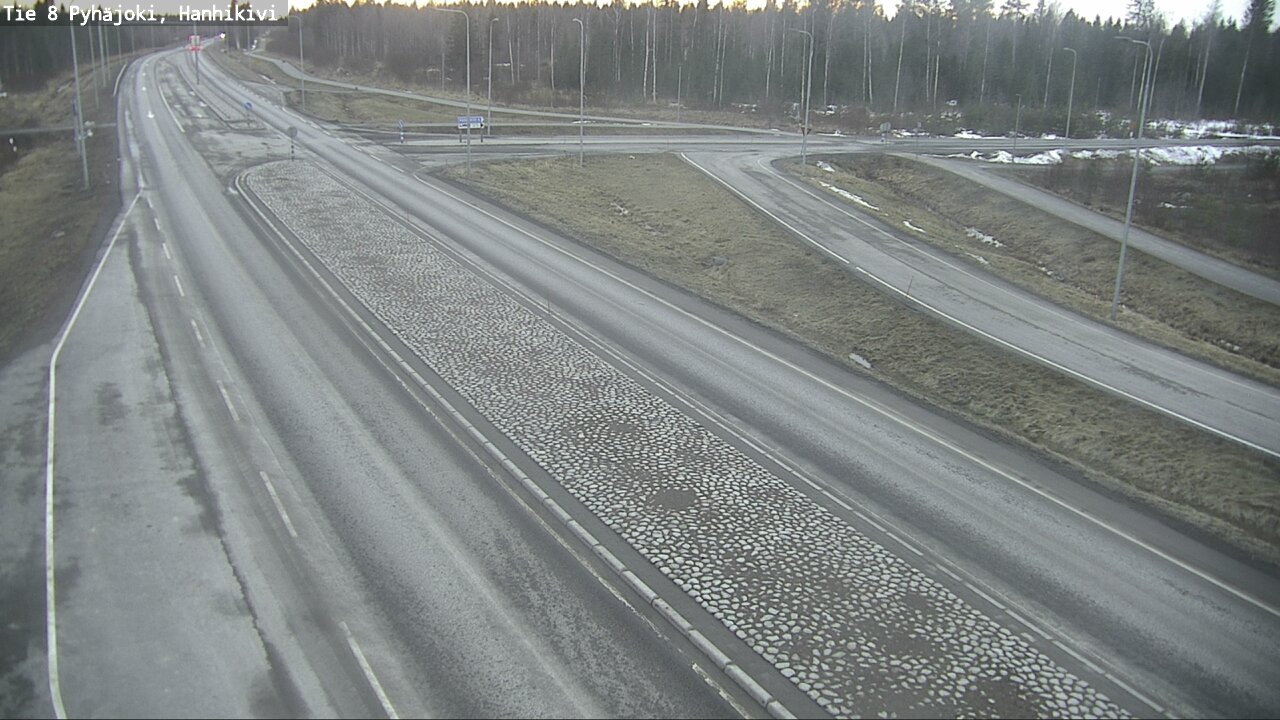 Kelikamerat Kuva Tie 8 Pyhäjoki, Hanhikivi, Pyhäjoki, Pohjois-Pohjanmaa