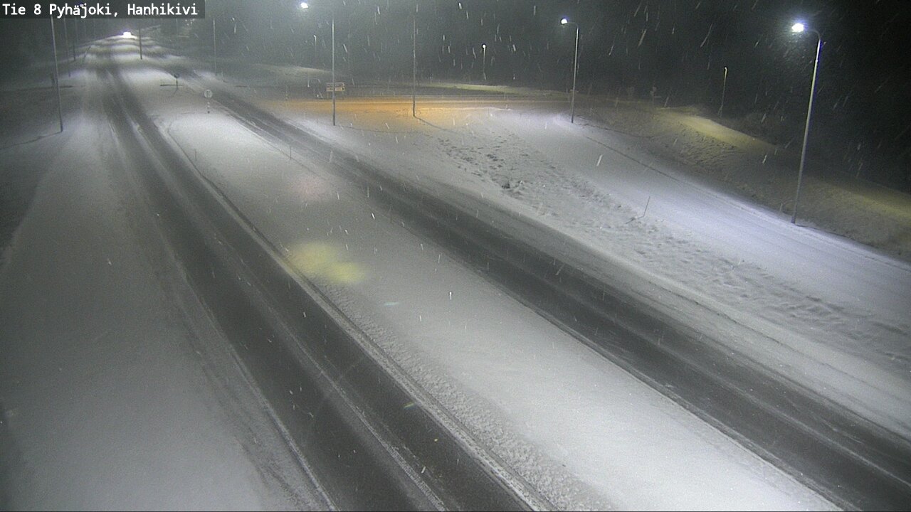 Kelikamerat Kuva Tie 8 Pyhäjoki, Hanhikivi, Pyhäjoki, Pohjois-Pohjanmaa