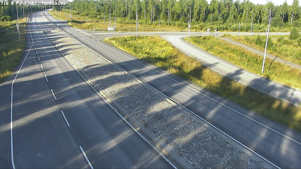 Kelikamerat Kuva Tie 8 Pyhäjoki, Hanhikivi, Pyhäjoki, Pohjois-Pohjanmaa