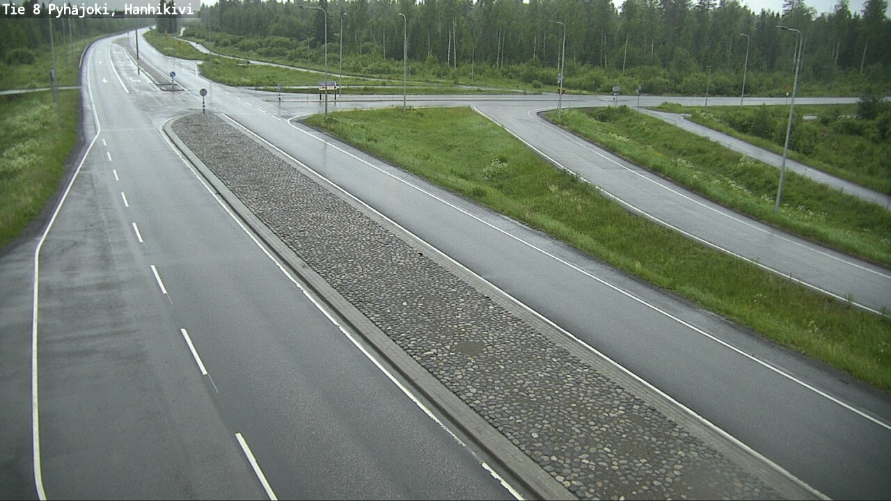Kelikamerat Kuva Tie 8 Pyhäjoki, Hanhikivi, Pyhäjoki, Pohjois-Pohjanmaa