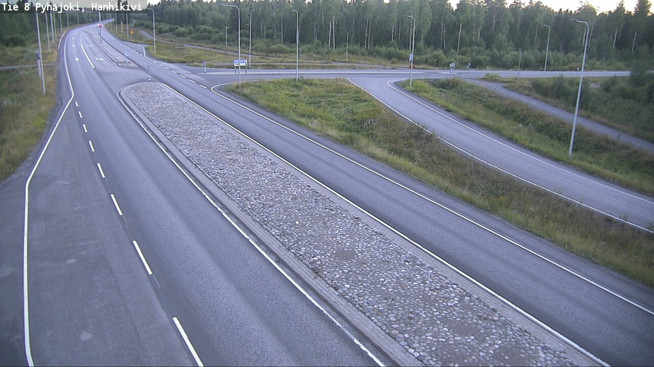 Kelikamerat Kuva Tie 8 Pyhäjoki, Hanhikivi, Pyhäjoki, Pohjois-Pohjanmaa