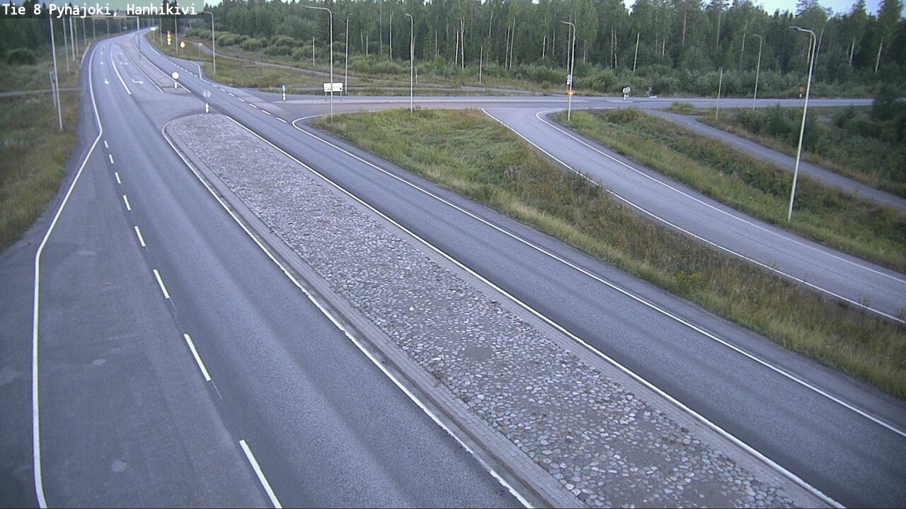 Kelikamerat Kuva Tie 8 Pyhäjoki, Hanhikivi, Pyhäjoki, Pohjois-Pohjanmaa