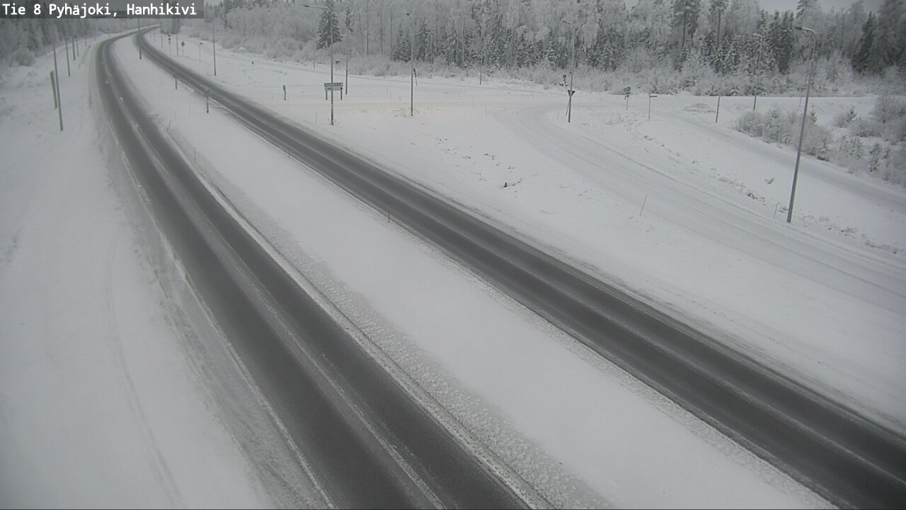 Kelikamerat Kuva Tie 8 Pyhäjoki, Hanhikivi, Pyhäjoki, Pohjois-Pohjanmaa