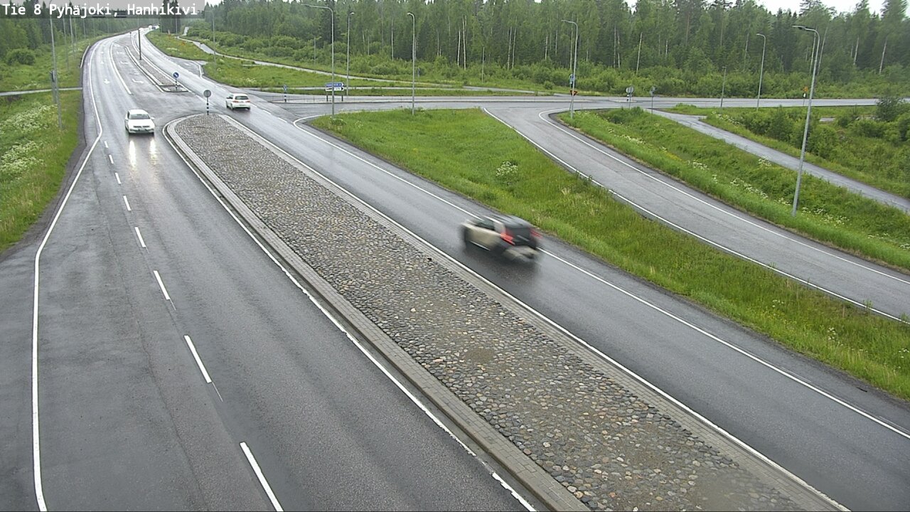 Kelikamerat Kuva Tie 8 Pyhäjoki, Hanhikivi, Pyhäjoki, Pohjois-Pohjanmaa
