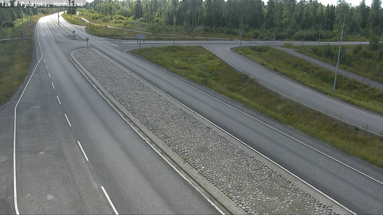 Kelikamerat Kuva Tie 8 Pyhäjoki, Hanhikivi, Pyhäjoki, Pohjois-Pohjanmaa