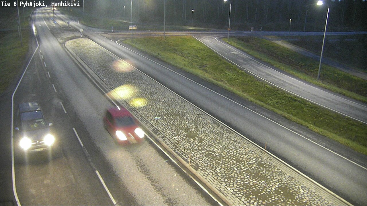 Kelikamerat Kuva Tie 8 Pyhäjoki, Hanhikivi, Pyhäjoki, Pohjois-Pohjanmaa