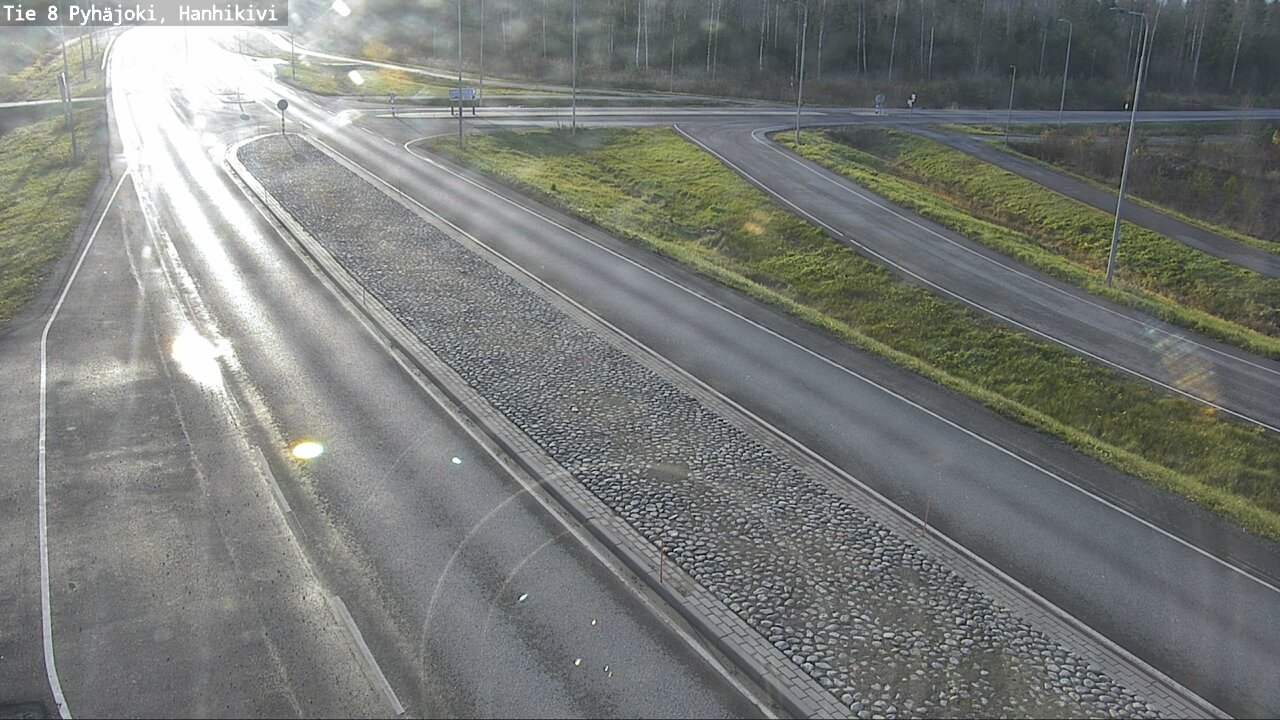 Kelikamerat Kuva Tie 8 Pyhäjoki, Hanhikivi, Pyhäjoki, Pohjois-Pohjanmaa