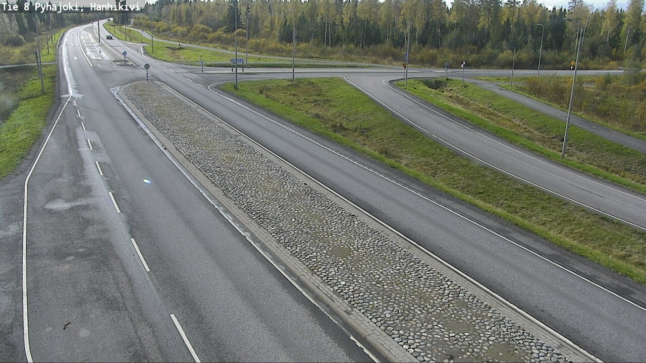 Kelikamerat Kuva Tie 8 Pyhäjoki, Hanhikivi, Pyhäjoki, Pohjois-Pohjanmaa
