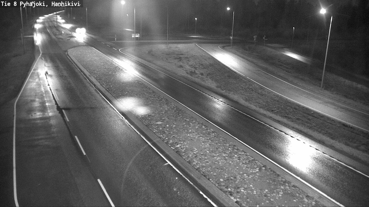 Kelikamerat Kuva Tie 8 Pyhäjoki, Hanhikivi, Pyhäjoki, Pohjois-Pohjanmaa