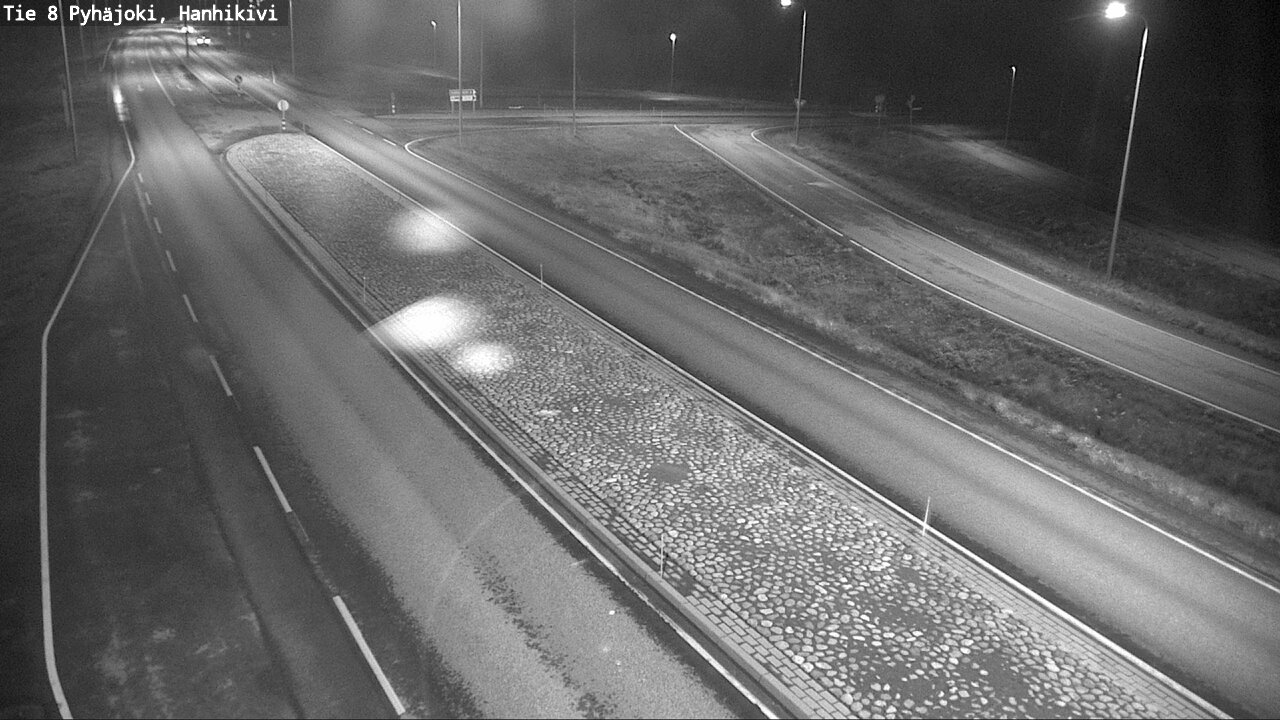 Kelikamerat Kuva Tie 8 Pyhäjoki, Hanhikivi, Pyhäjoki, Pohjois-Pohjanmaa