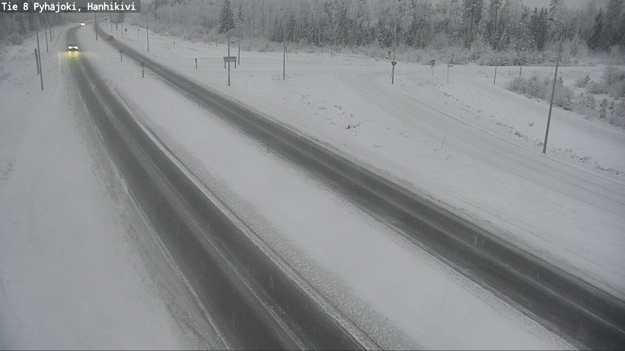 Kelikamerat Kuva Tie 8 Pyhäjoki, Hanhikivi, Pyhäjoki, Pohjois-Pohjanmaa